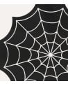 Set de 20 Servilletas con Telaraña de Papel