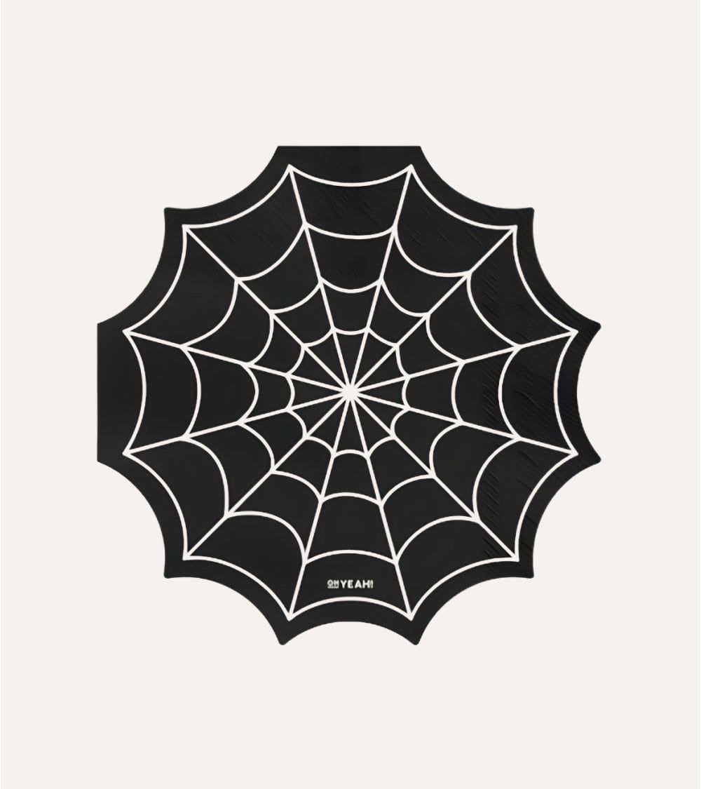 Set de 20 Servilletas con Telaraña de Papel