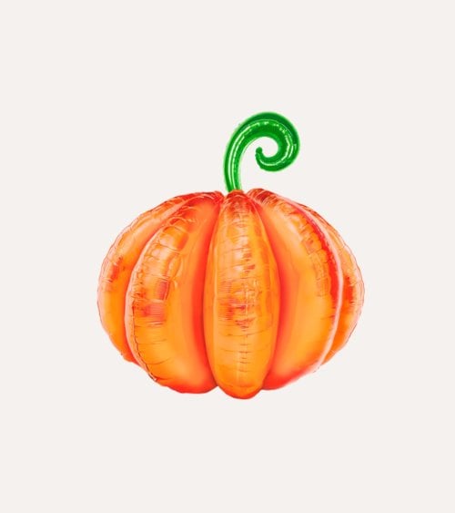 Globo Calabaza Halloween de Plástico