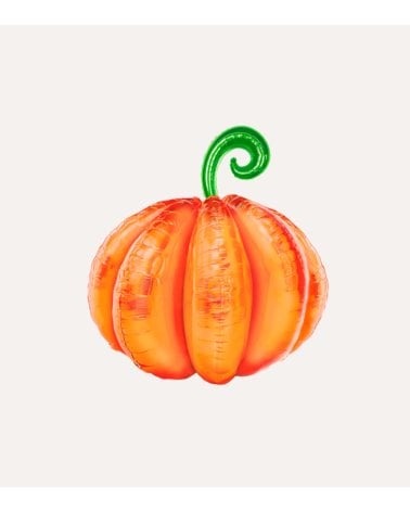 Globo Calabaza Halloween de Plástico