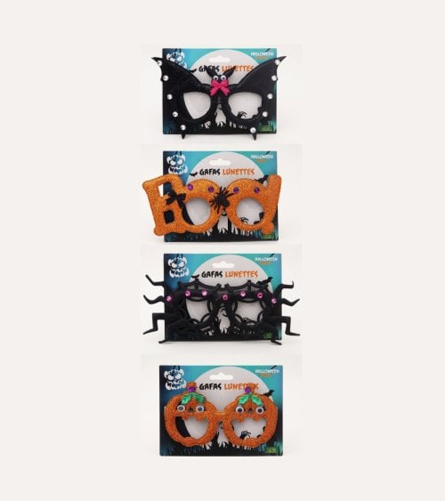Gafas Festivas para Halloween de Plástico