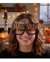Gafas Festivas Happy Halloween de Políester y Plástico