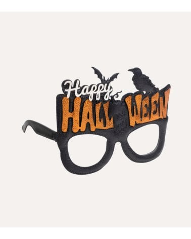 Gafas Festivas Happy Halloween de Políester y Plástico