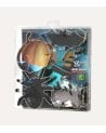 Set de 5 Moldes Cortadores de Halloween de Aluminio
