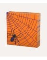 Set de 12 Servilletas Telaraña de Papel