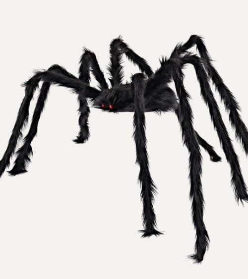 Figura Decorativa Araña Halloween de Poliéster