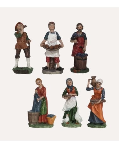 Figura Pastor para Belén Navideño