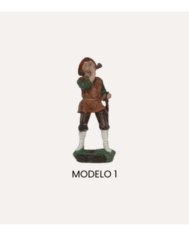 Figura Pastor para Belén Navideño