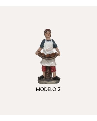 Figura Pastor para Belén Navideño