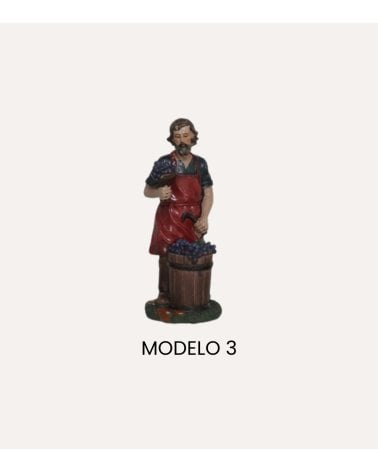 Figura Pastor para Belén Navideño