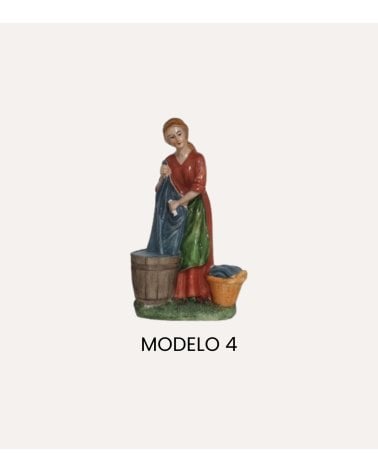 Figura Pastor para Belén Navideño