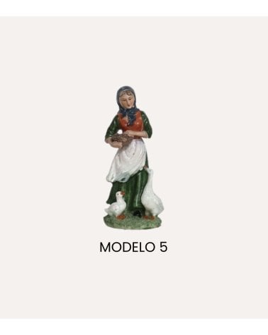 Figura Pastor para Belén Navideño