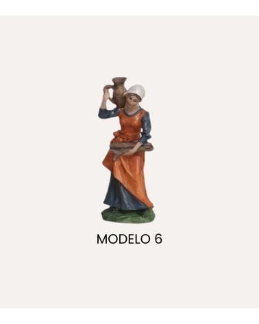 Figura Pastor para Belén Navideño