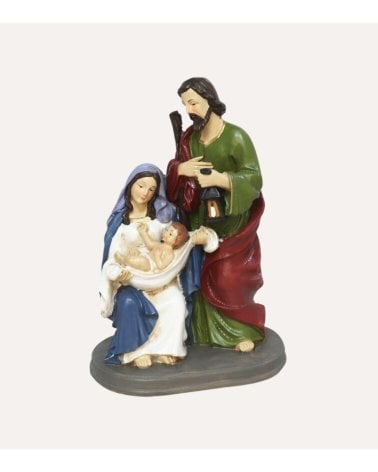 Figura Familia Nacimiento para Belén Navideño