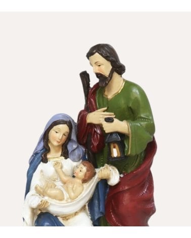Figura Familia Nacimiento para Belén Navideño