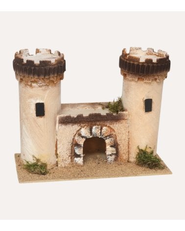 Castillo Medieval para Belén Navideño