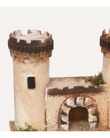 Castillo Medieval para Belén Navideño