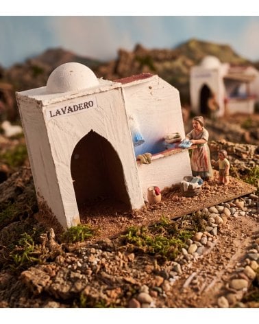 Casa Lavadero para Belén Navideño