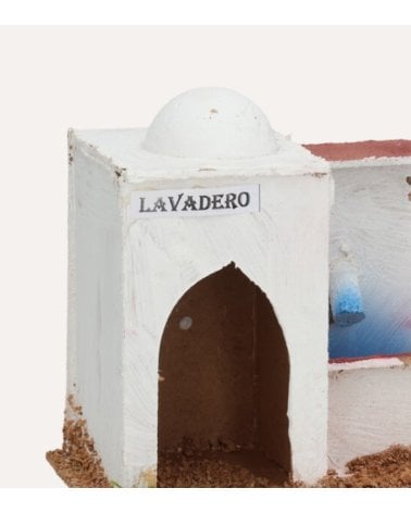 Casa Lavadero para Belén Navideño