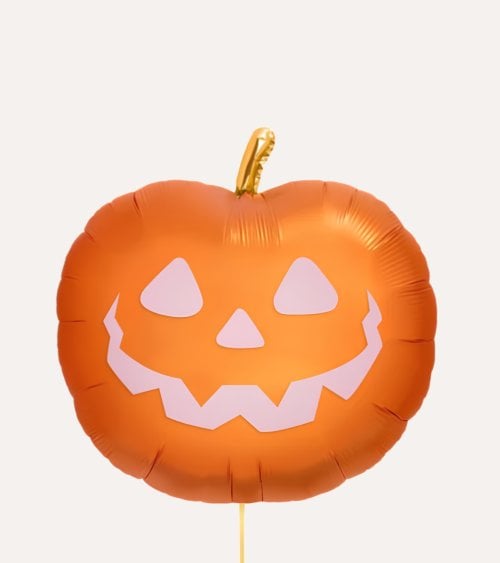 Globo Calabaza Truco o Trato de Poliéster