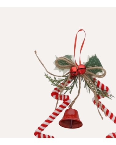 Decoración de Pared Arbol Navideño Nuva con Campana