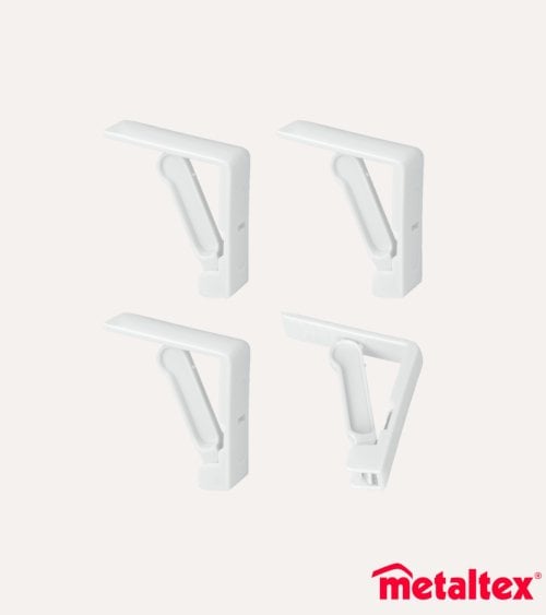 Set de 4 Sujetamanteles de ABS