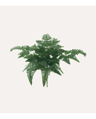 Helecho Decorativo Silvestre de Plástico