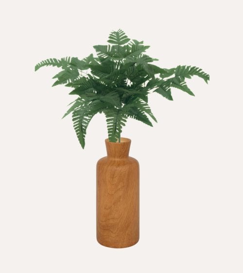 Helecho Decorativo Silvestre de Plástico