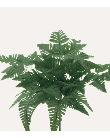 Helecho Decorativo Silvestre de Plástico