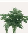 Helecho Decorativo Silvestre de Plástico
