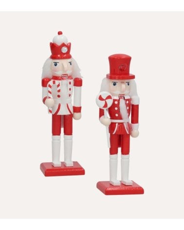 Soldado Navideño de Caramelo de Madera