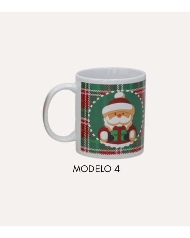 Taza Navideña Liva de Cerámica