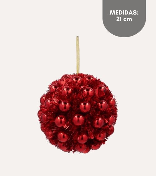 Bola Navideña Selma con Minibolas para Árbol