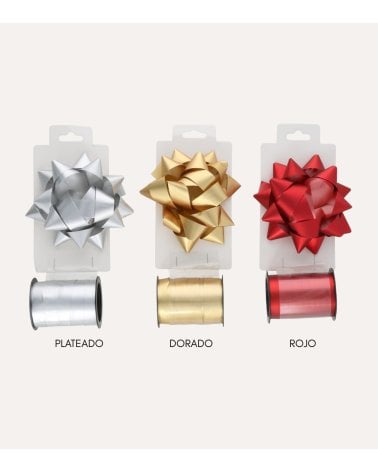 Set de Pompón y Cinta Decorativa para Regalo