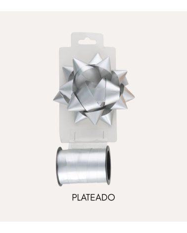 Set de Pompón y Cinta Decorativa para Regalo