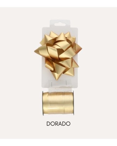 Set de Pompón y Cinta Decorativa para Regalo
