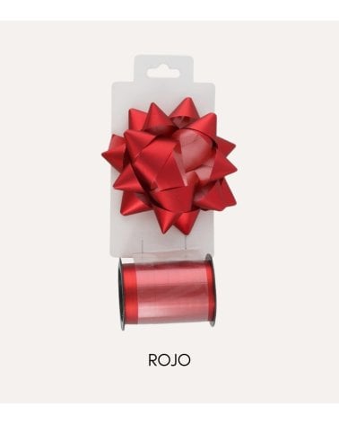 Set de Pompón y Cinta Decorativa para Regalo