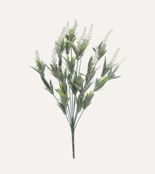 Ramo Decorativo Lavanda de Políester y Plástico