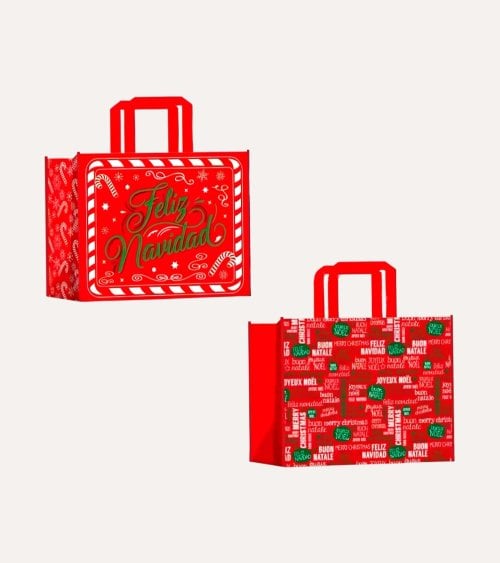 Bolsa para Regalo Kavux con Decoración Navideña