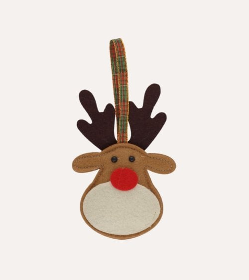 Colgante de Reno Navideño...