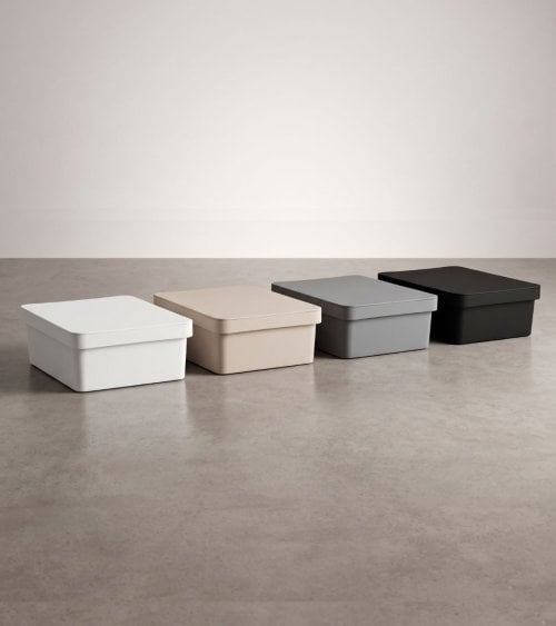 Caja Ordenación BeClassic 10 Litros con Tapa