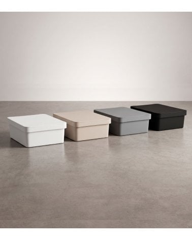 Caja Ordenación BeClassic 10 Litros con Tapa