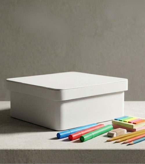 Caja Ordenación BeClassic 10 Litros con Tapa