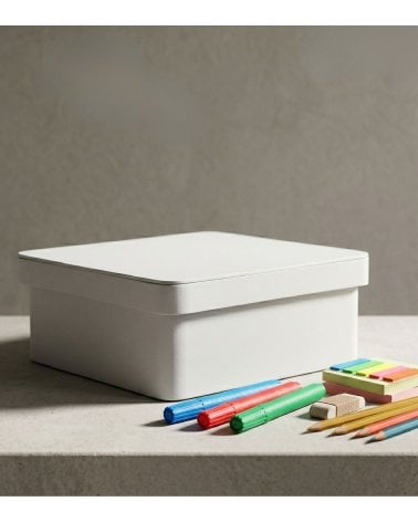 Caja Ordenación BeClassic 10 Litros con Tapa
