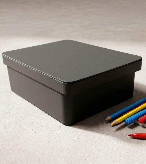 Caja Ordenación BeClassic con Tapa de Plástico