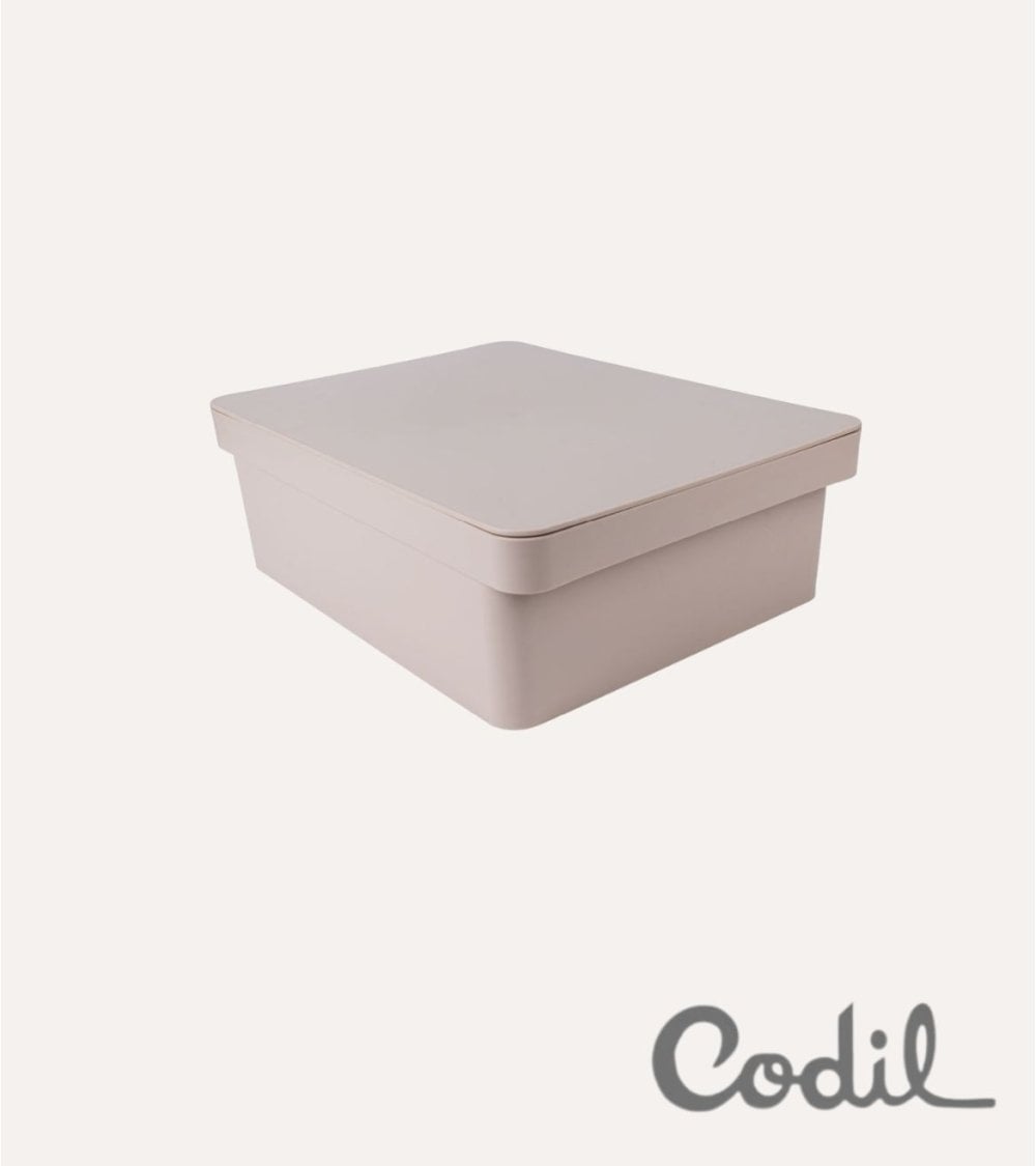Caja Ordenación BeClassic 10 Litros con Tapa
