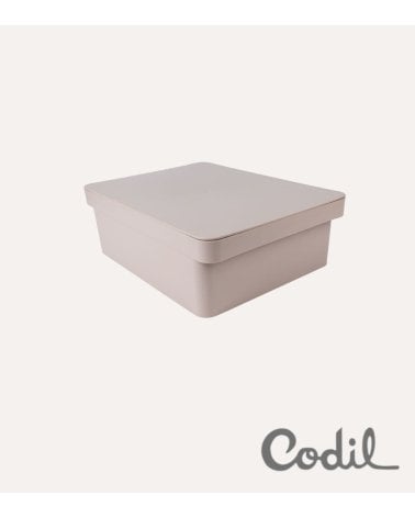 Caja Ordenación BeClassic 10 Litros con Tapa