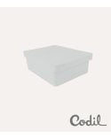 Caja Ordenación BeClassic 10 Litros con Tapa