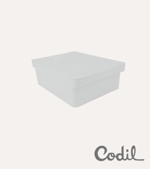 Caja Ordenación BeClassic 10 Litros con Tapa