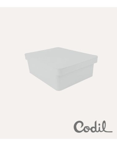 Caja Ordenación BeClassic 10 Litros con Tapa